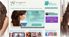 Desktop Screenshot of extensions-vip.fr